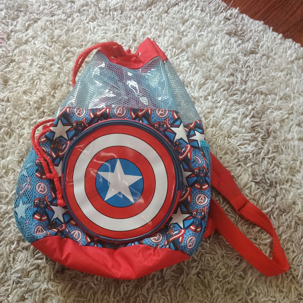 Marvel Avengers Drawstring Backpack